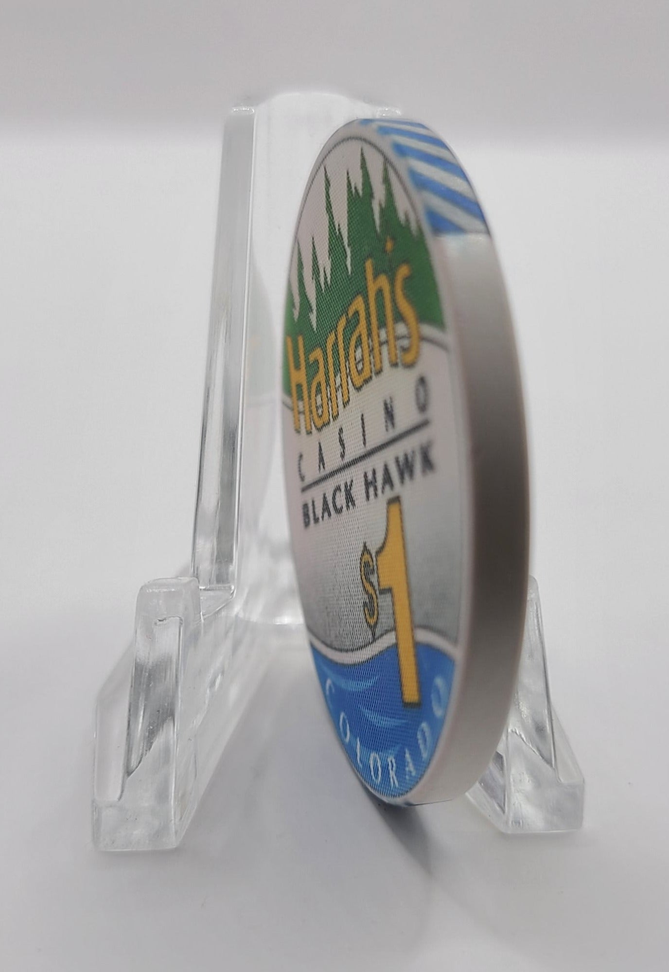 Harrah's Casino Black Hawk Colorado 1993 $1 Chip