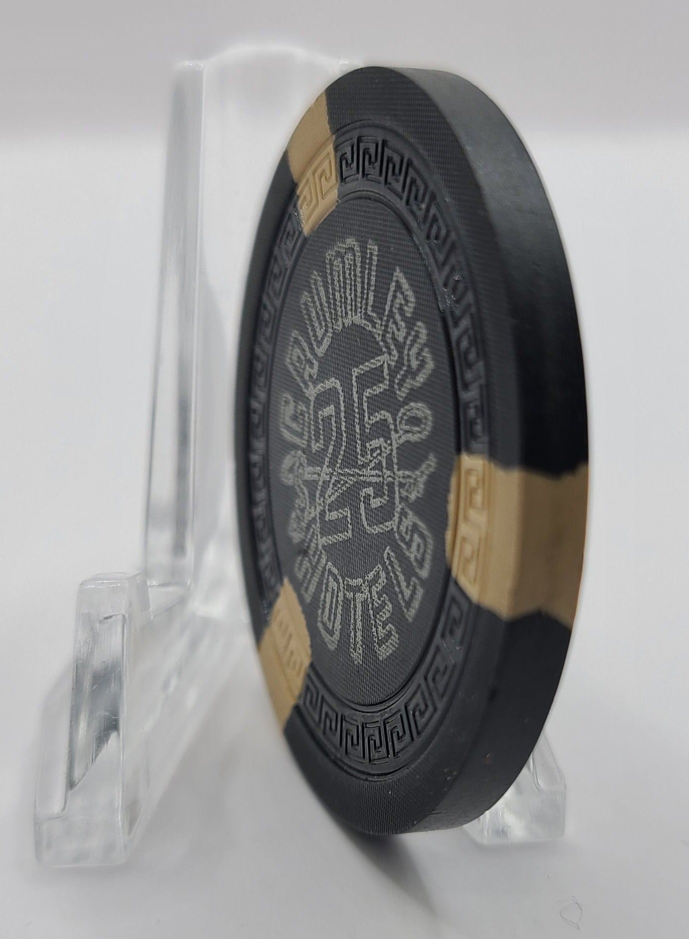 Crumley Hotels Elko Nevada 1950's $25 Casino Chip N7019