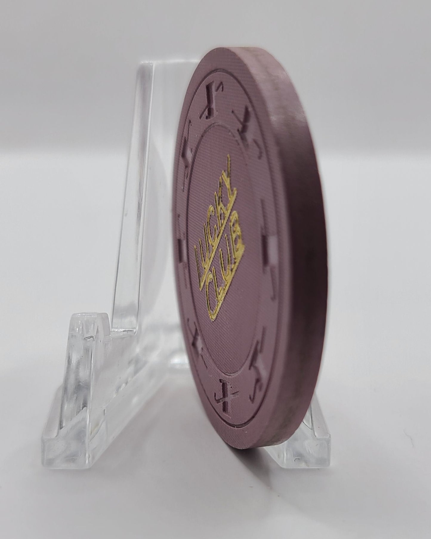 Lucky Club Henderson Nevada 1962 $.10 Casino Chip N8709