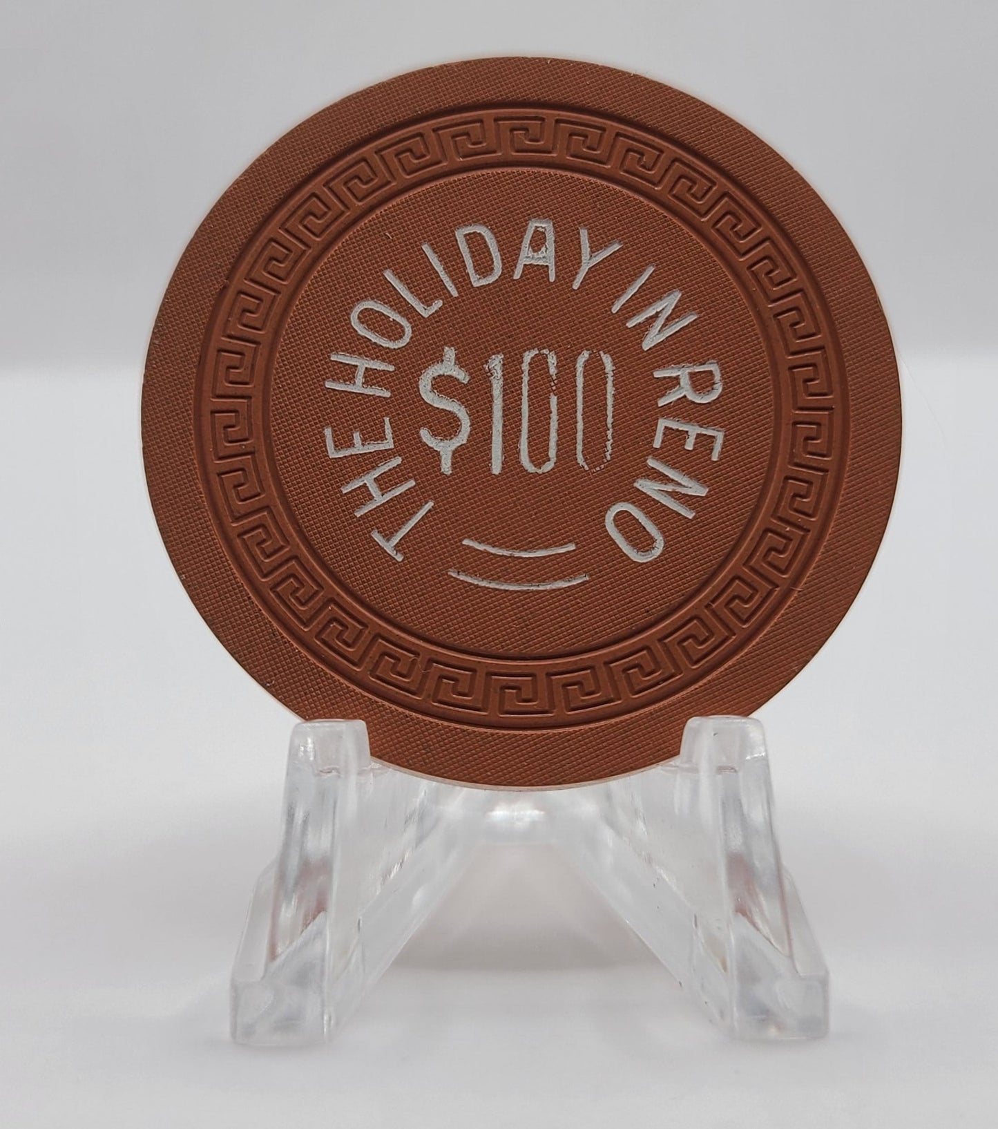 Holiday Casino Reno Nevada 1962 $100 Chip N7191
