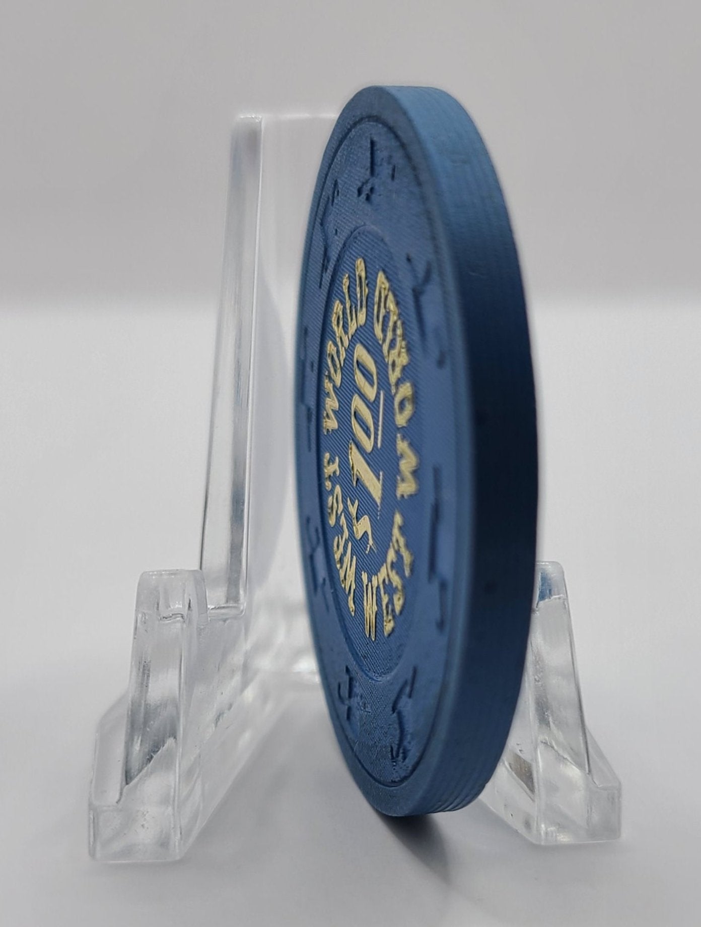 West World Casino Henderson Nevada 1979 $1 Chip N2983