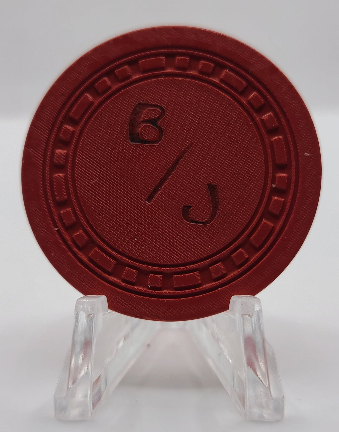 Gateway Club "George's" Lake Tahoe 1940's Chip E7118.red