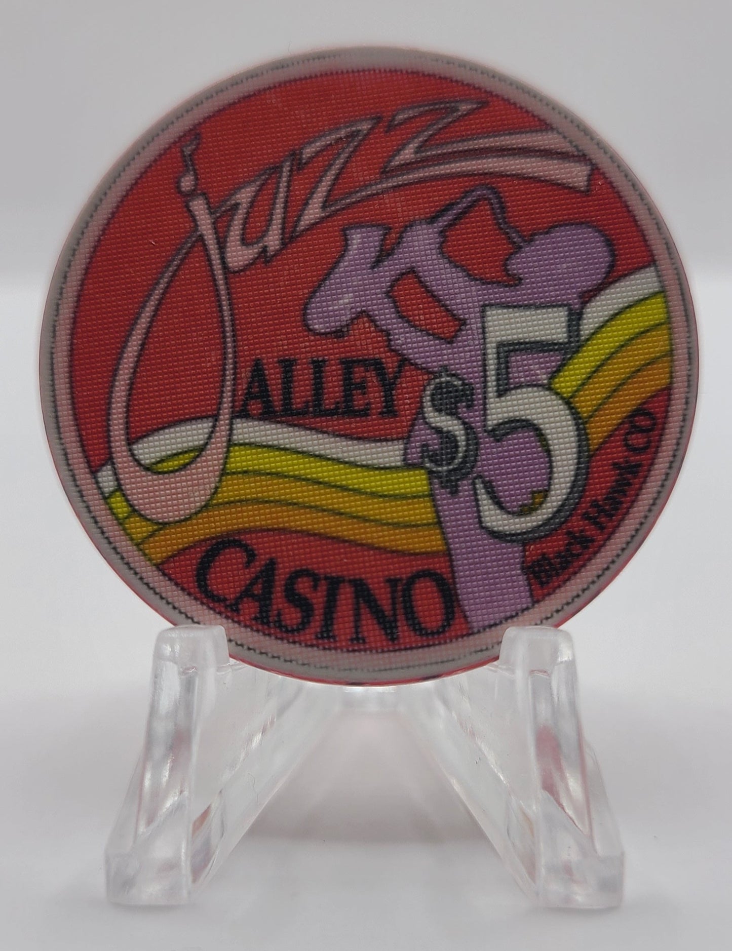 Jazz Alley Black Hawk Colorado $5 Chip