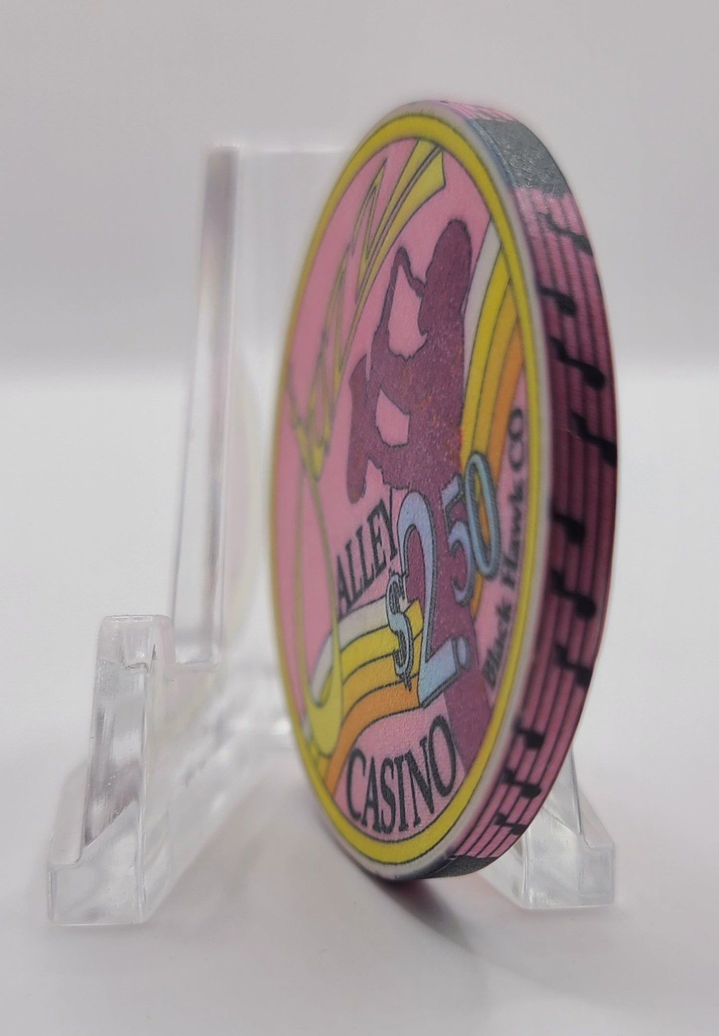 Jazz Alley Black Hawk Colorado $2.50 Chip