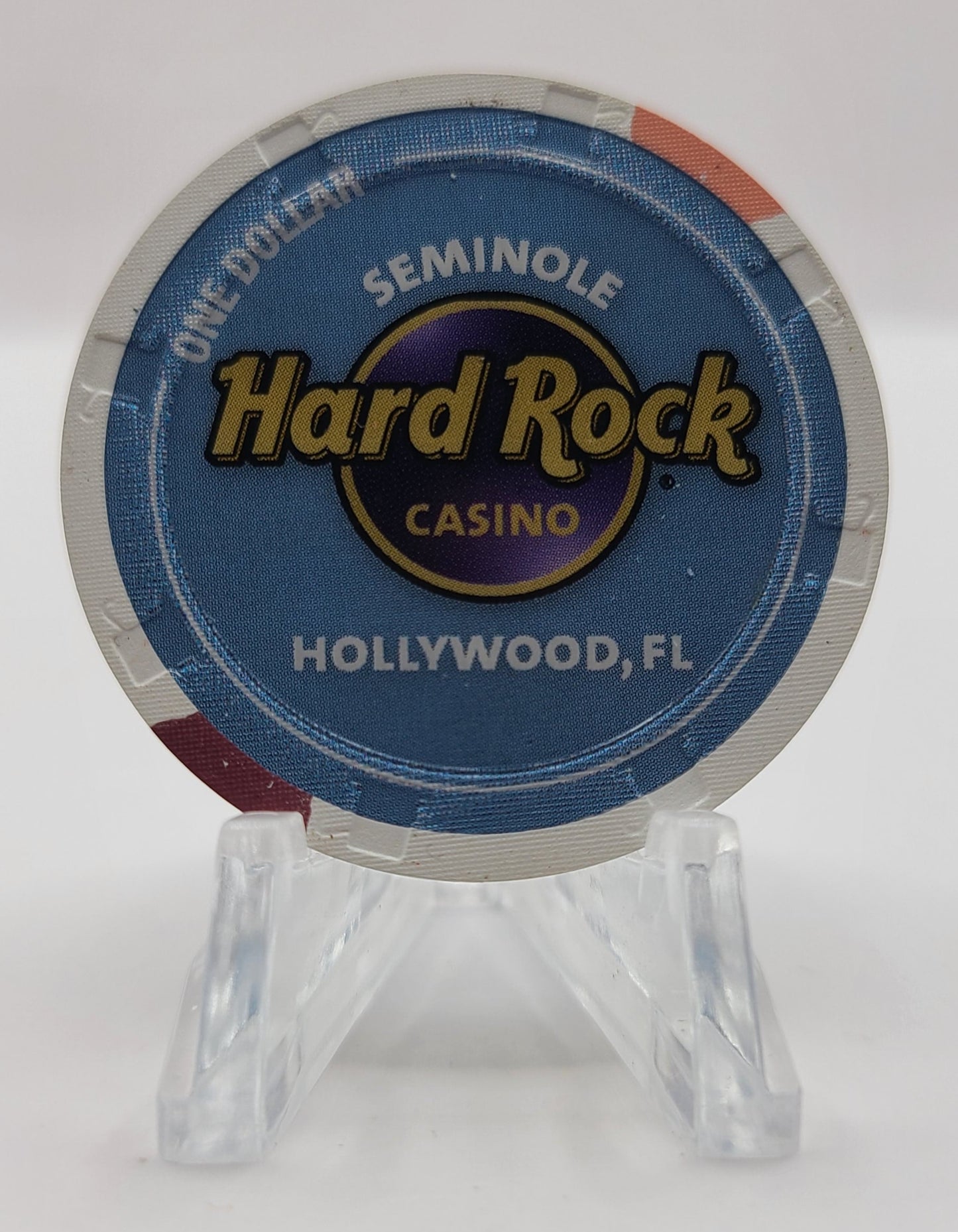 Seminole Hard Rock Casino Hollywood Florida 2008 $1 Chip