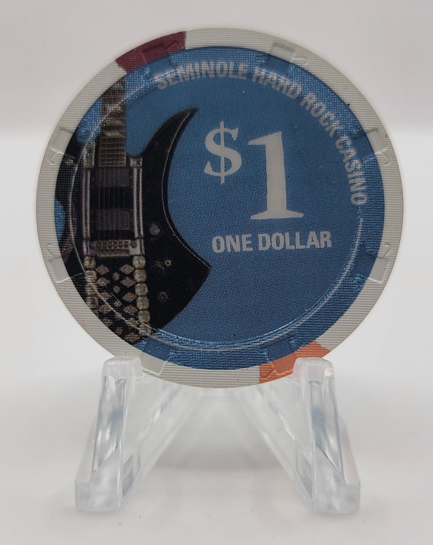 Seminole Hard Rock Casino Hollywood Florida 2008 $1 Chip