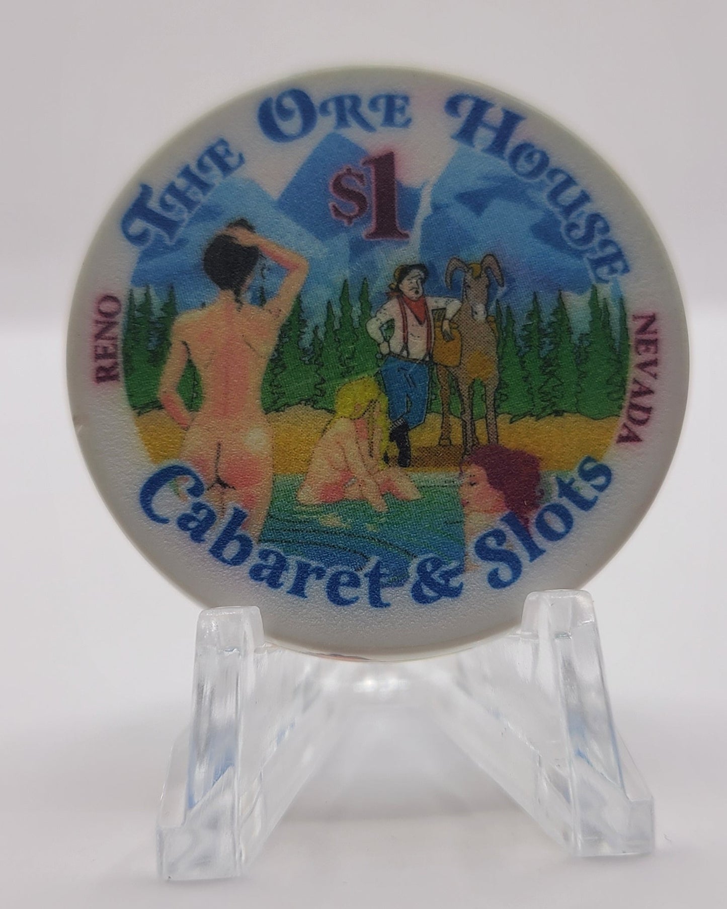 The Ore House Reno Nevada 1999 $1 Chip V5152 "LIMITED TO 200"
