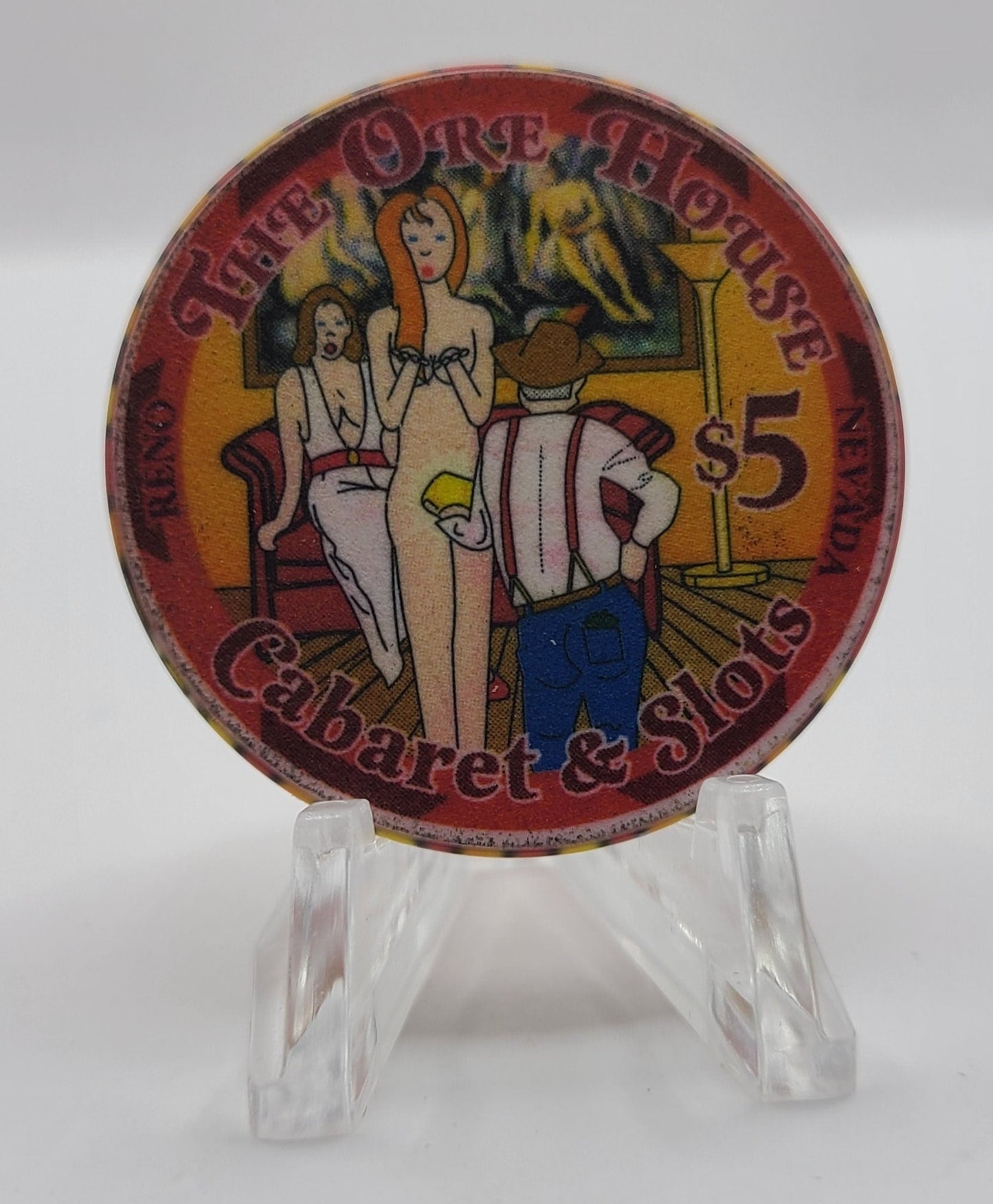 The Ore House Reno Nevada 1990 $5 Chip V5154 "LIMITED TO 200"