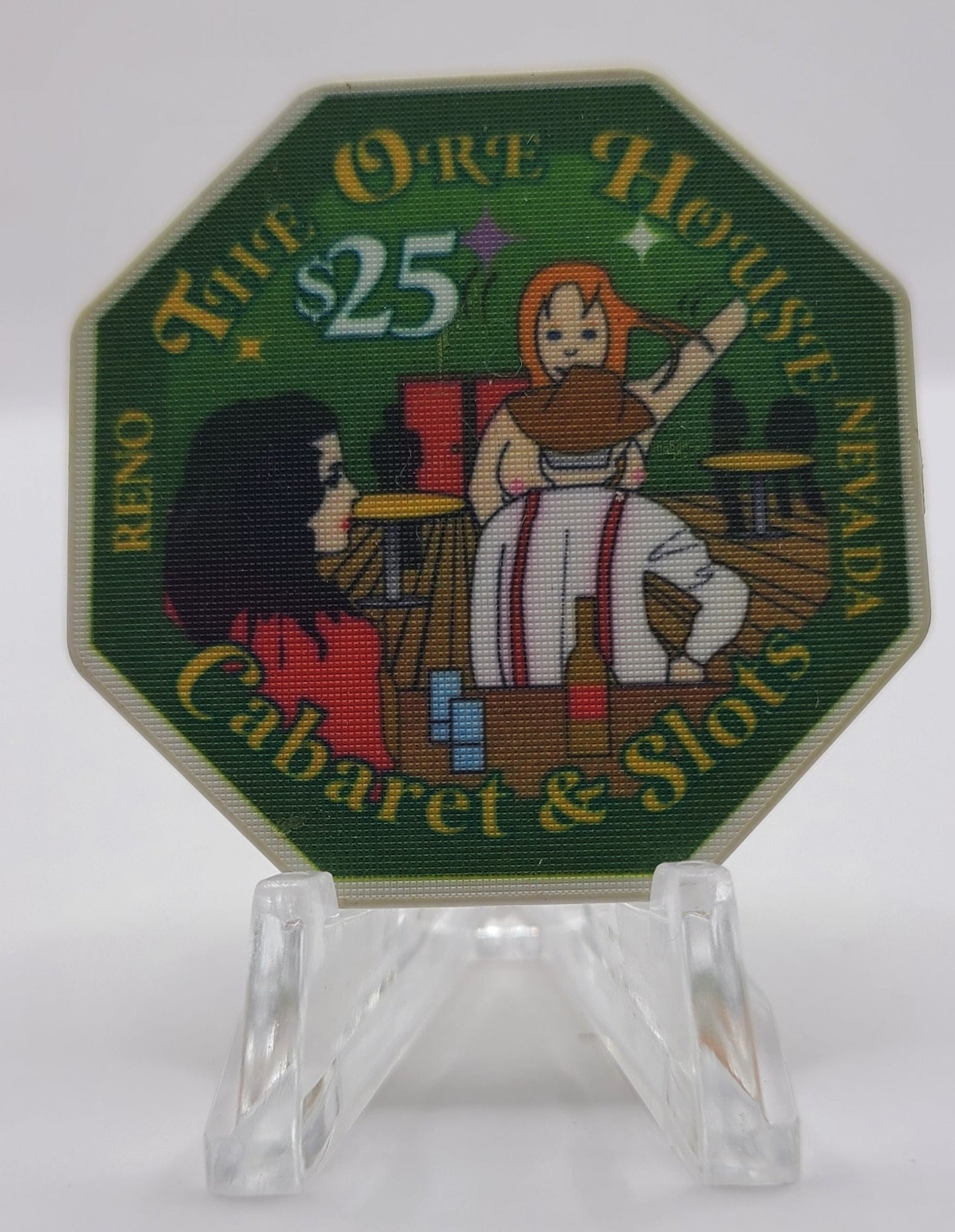 The Ore House Reno Nevada $25 Chip E8705 "LIMITED TO 100"