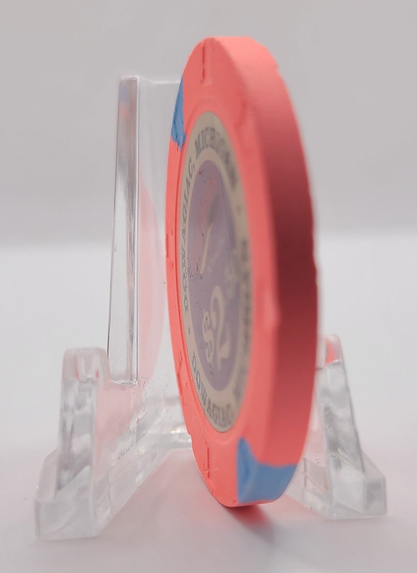 Four Winds Casino "Dowagiac" Michigan 2013 $2.50 Chip "CIRCULATED"