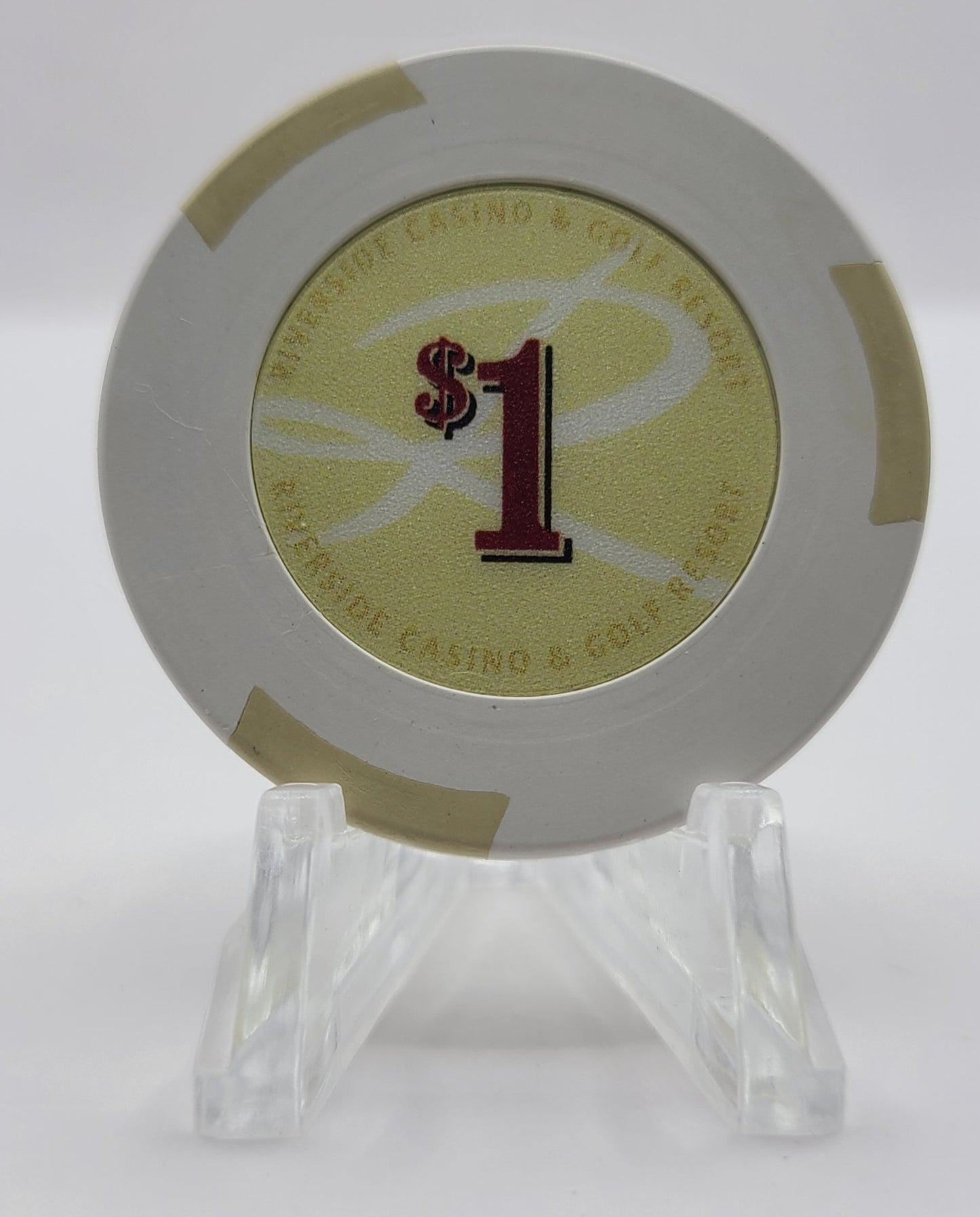 Riverside Casino Riverside Iowa 2006 $1 Chip