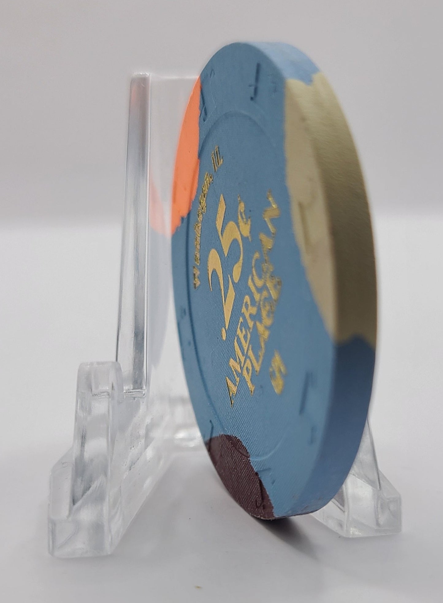 American Place Casino Waukegan Ilinois $.25 Casino Chip