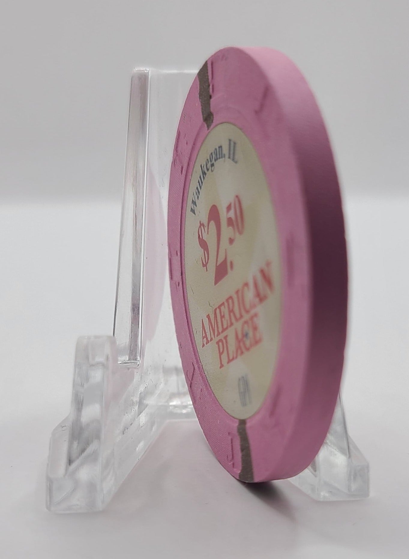 American Place Casino Waukegan IL $2.50 Chip