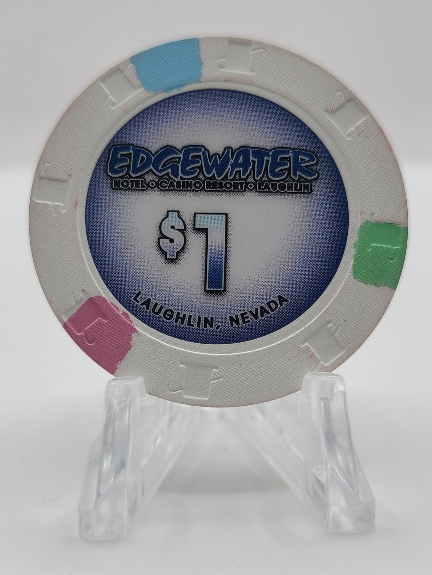 Edgewater Casino Laughlin Nevada 2016 $1 Chip
