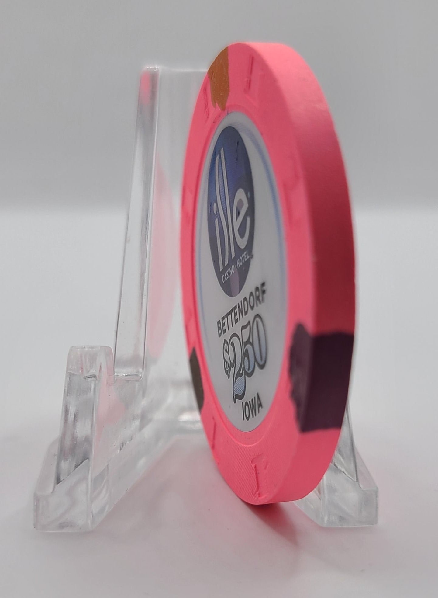 Isle of Capri Bettendorf Iowa $2.50 Chip