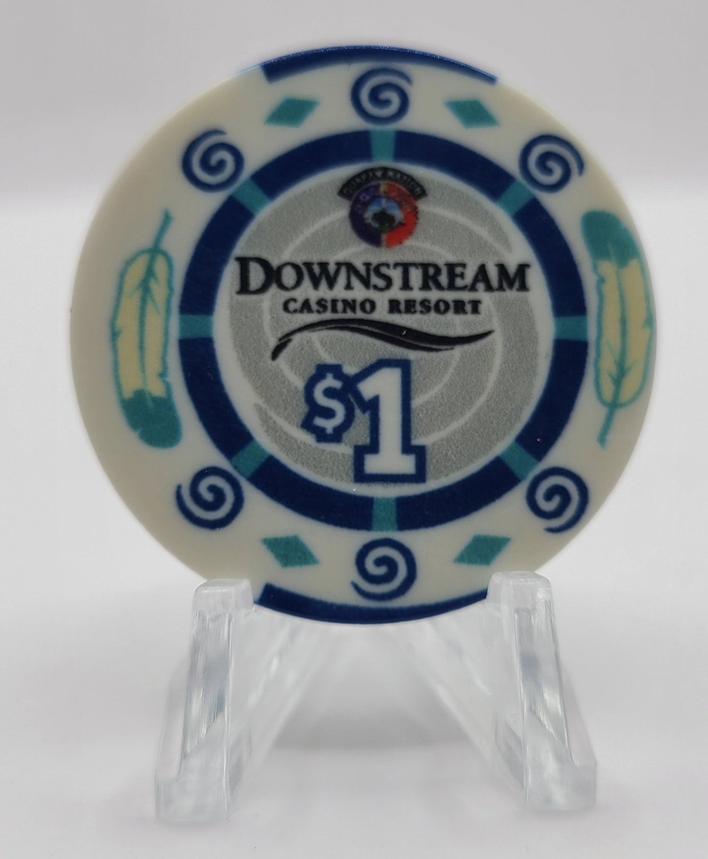 Downstream Casino Quapaw Oklahoma 2021 $1 Chip