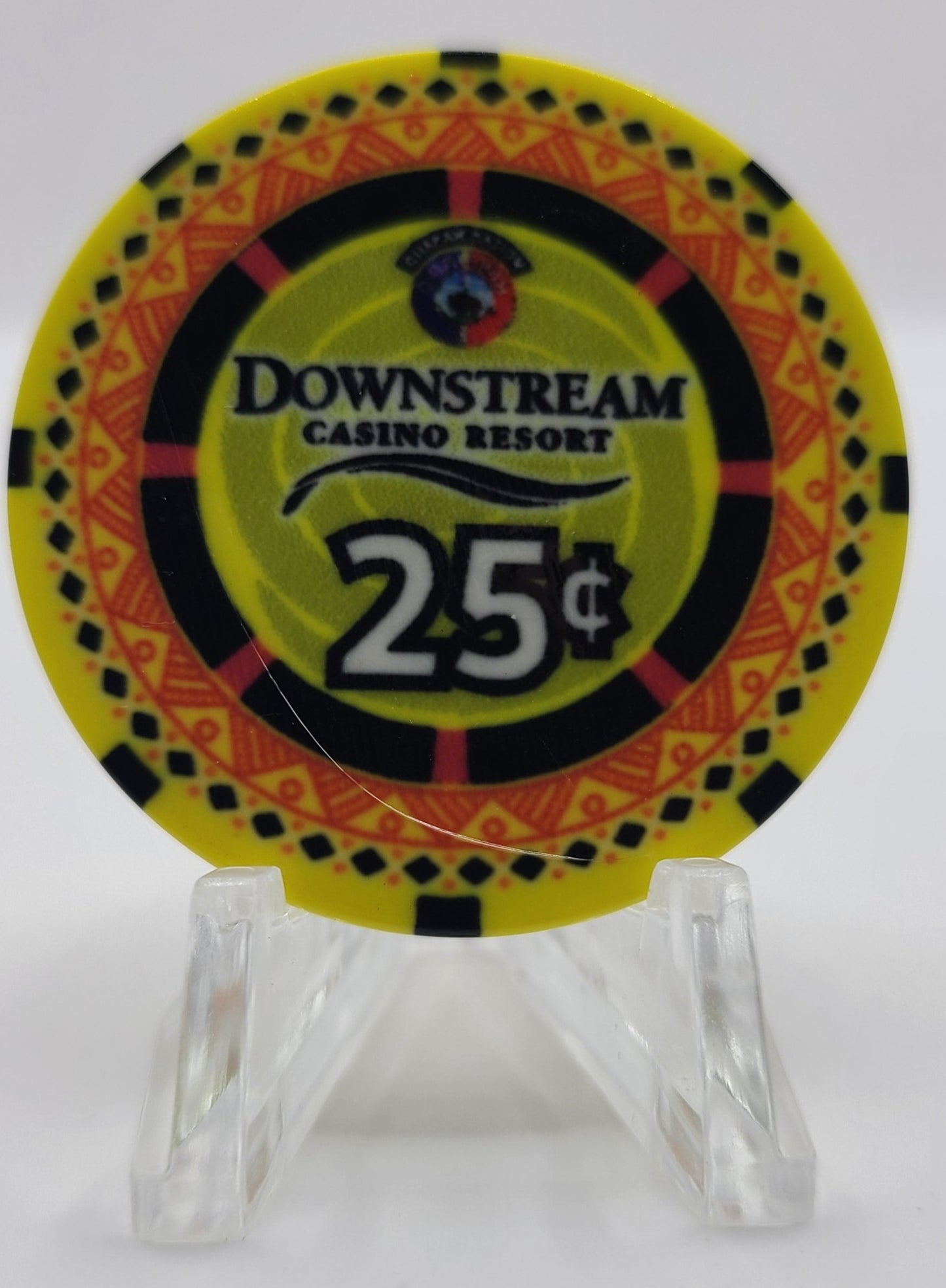 Downstream Casino Quapaw Oklahoma 2021 $.25 Casino Chip
