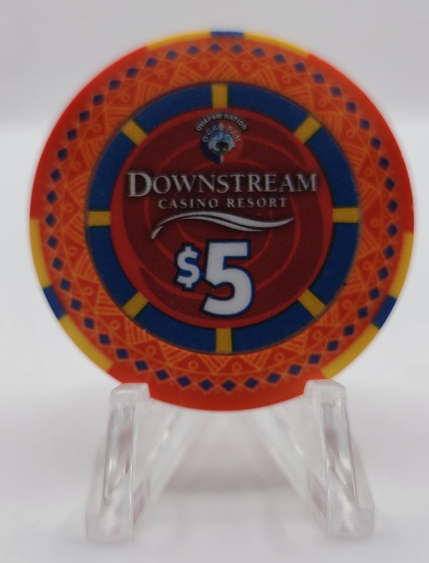 Downstream Casino Quapaw Oklahoma 2021 $5 Casino Chip
