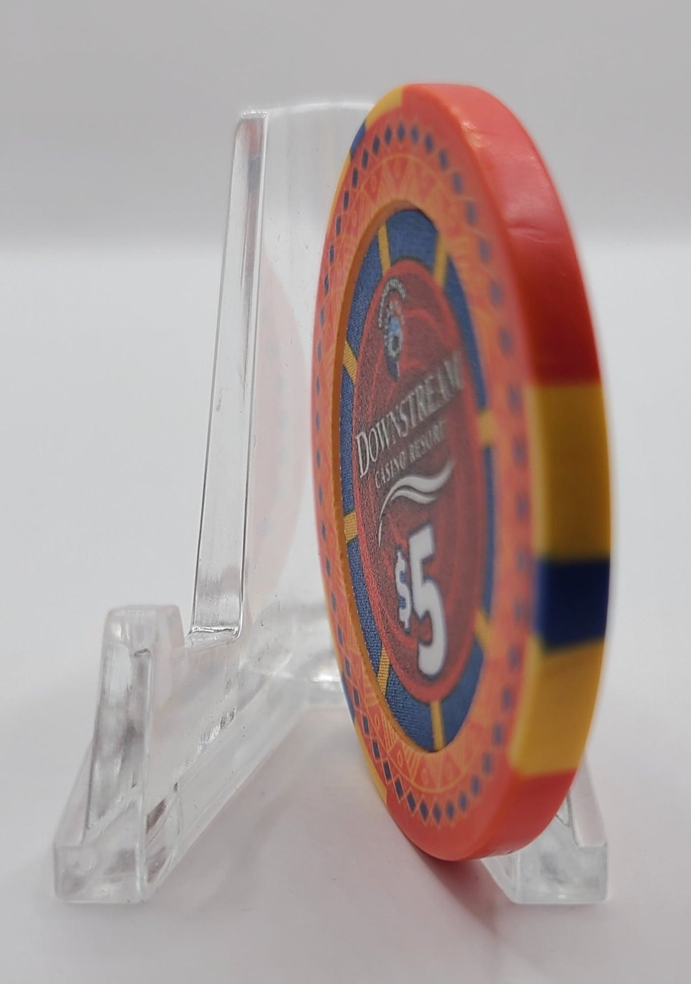 Downstream Casino Quapaw Oklahoma 2021 $5 Casino Chip