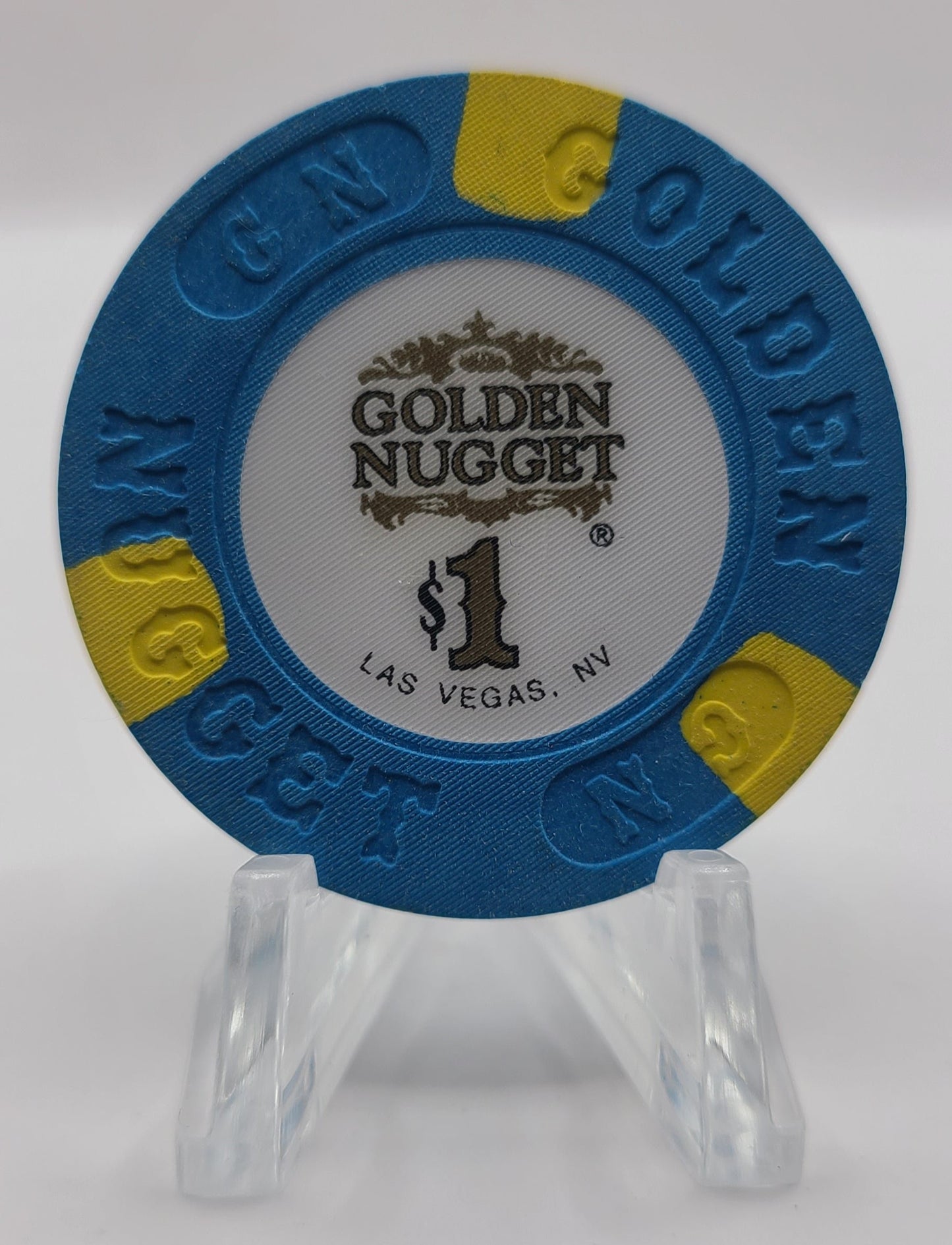 Golden Nugget Casino Las Vegas Nevada 1996 $1 Chip N4530.1