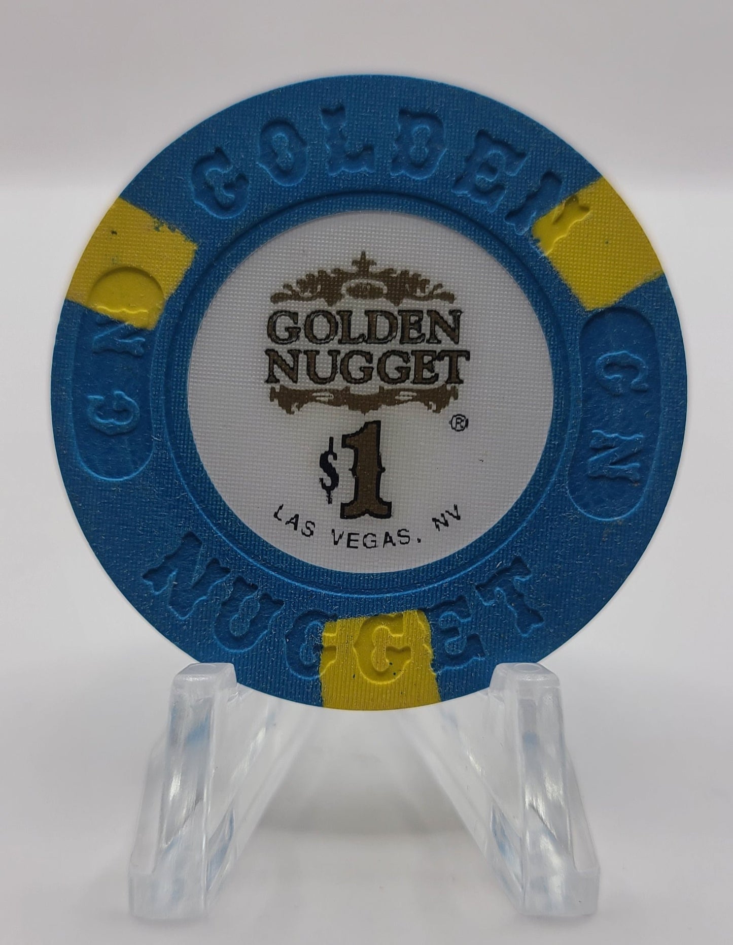 Golden Nugget Casino Las Vegas Nevada 1996 $1 Chip N4530.1