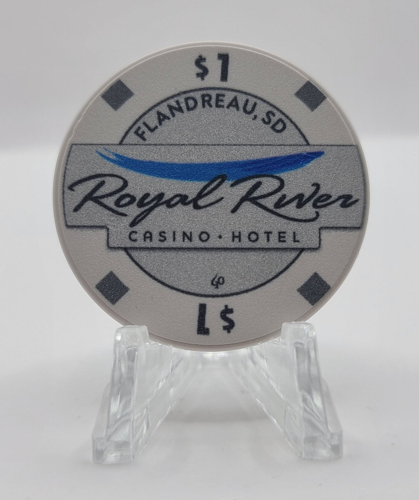 Royal River Casino Flandreau South Dakota $1 Casino Chip