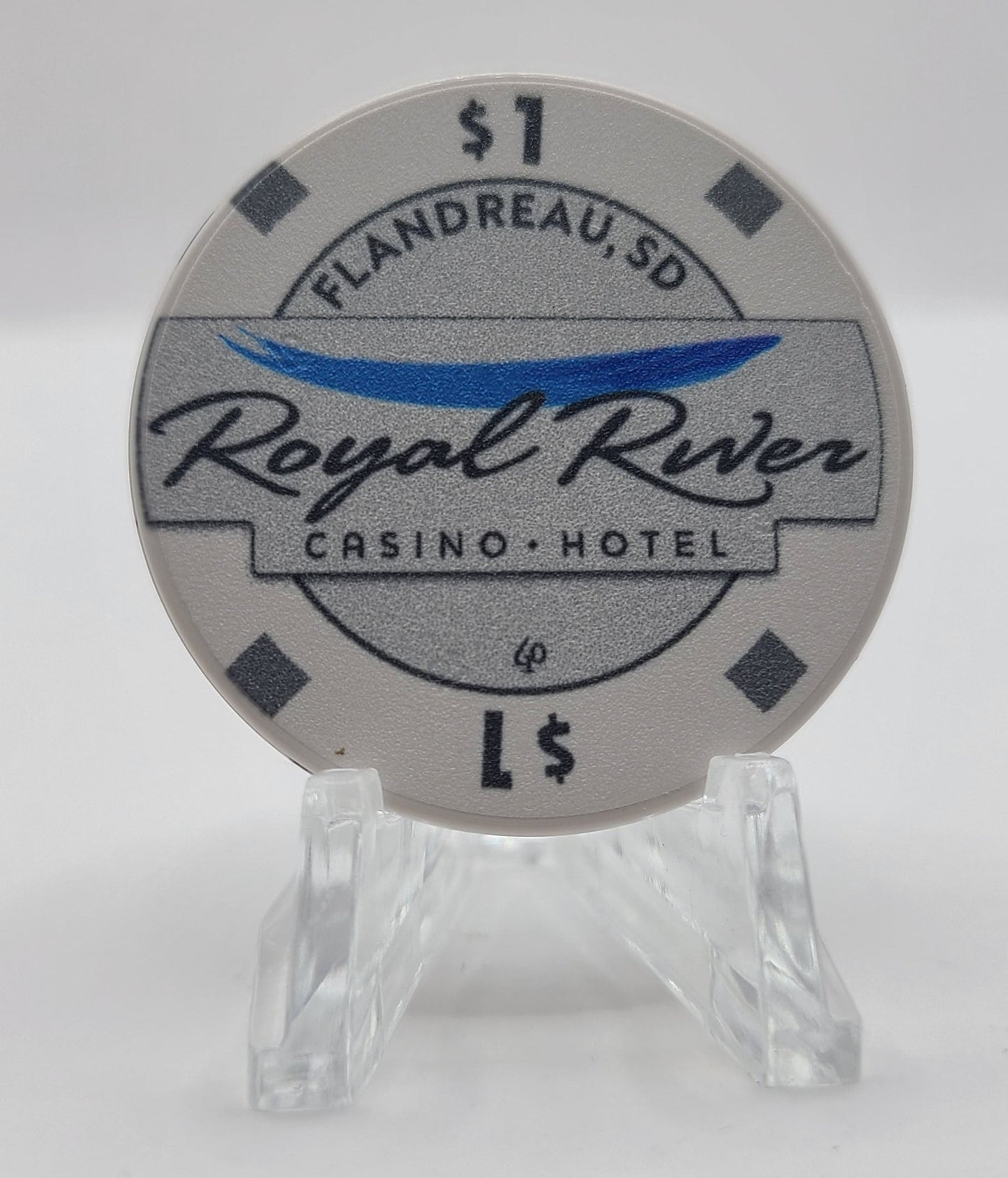 Royal River Casino Flandreau South Dakota $1 Casino Chip
