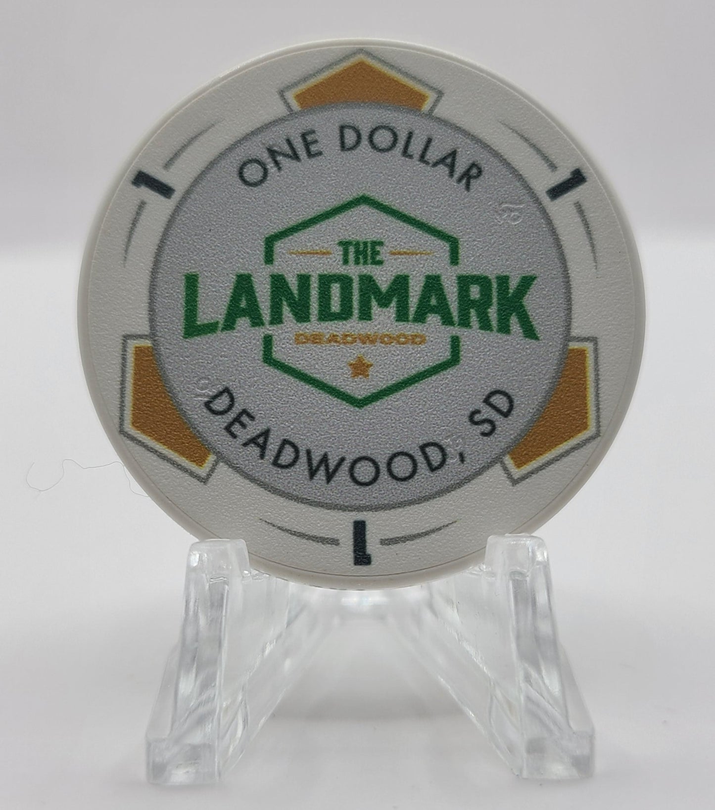 The Landmark Casino Deadwood South Dakota 2023 $1 Casino Chip