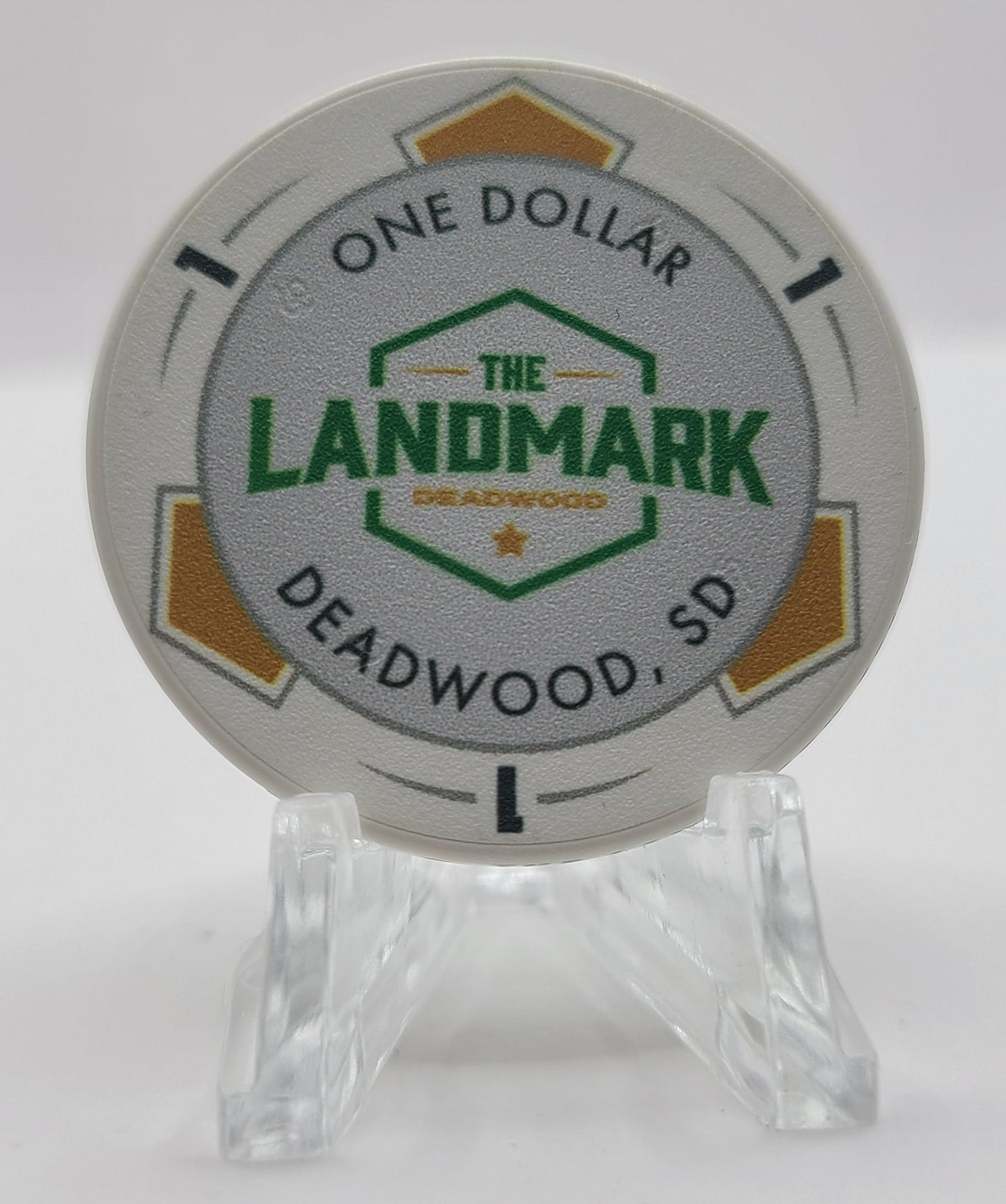 The Landmark Casino Deadwood South Dakota 2023 $1 Casino Chip