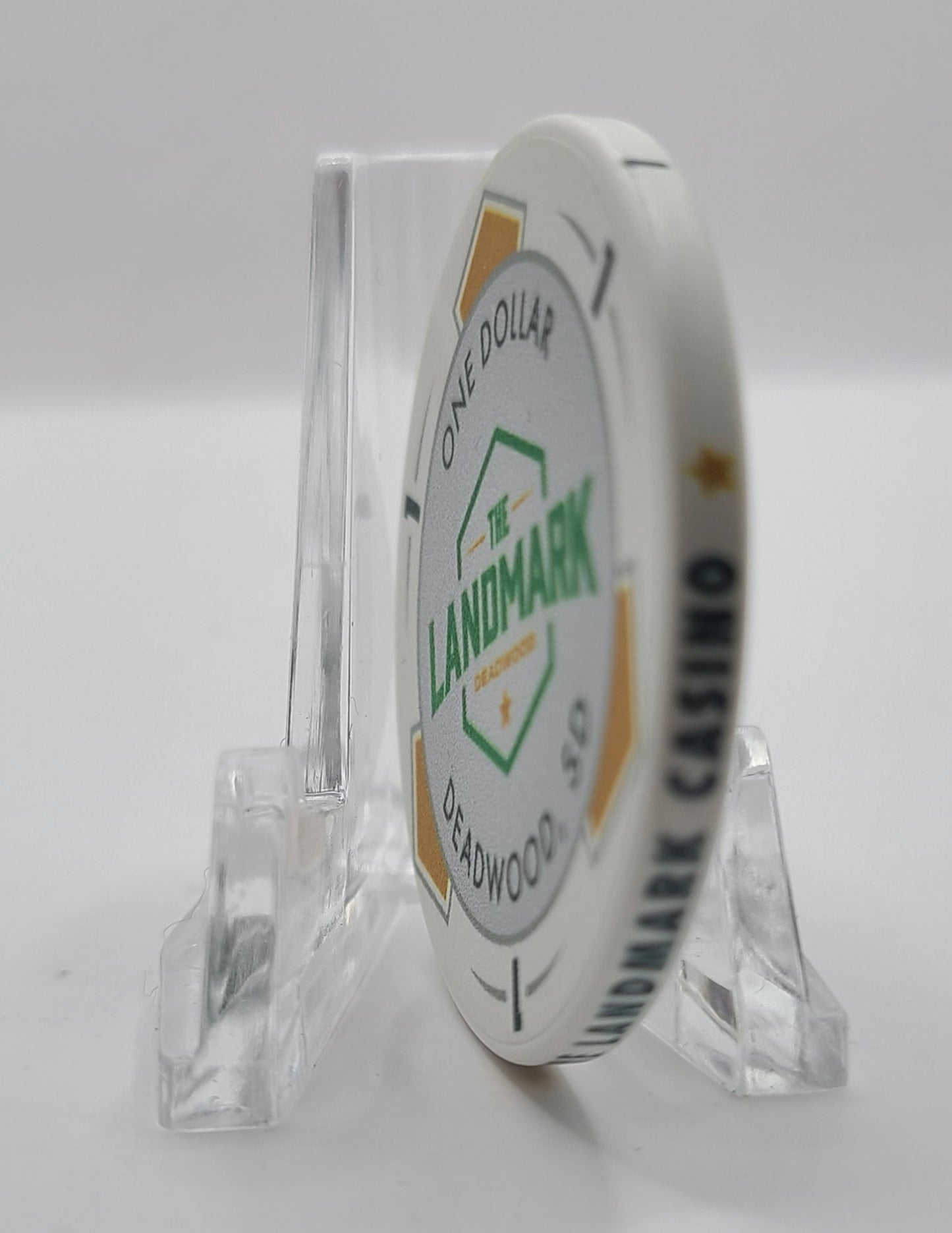 The Landmark Casino Deadwood South Dakota 2023 $1 Casino Chip
