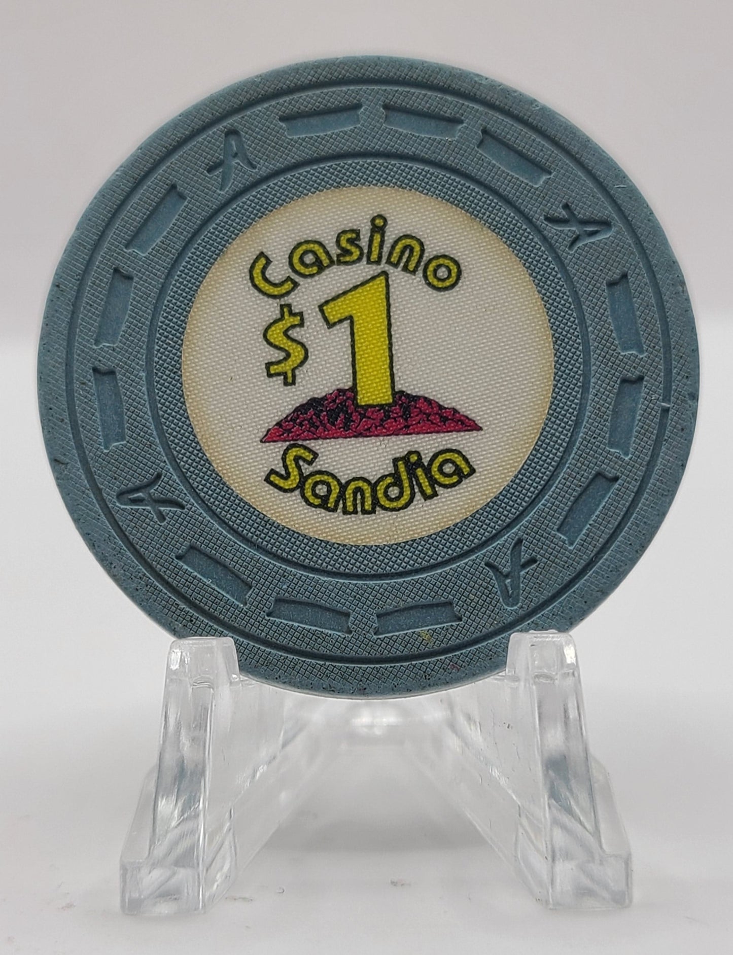 Sandia Resort & Casino Albuquerque New Mexico $1 Casino Chip
