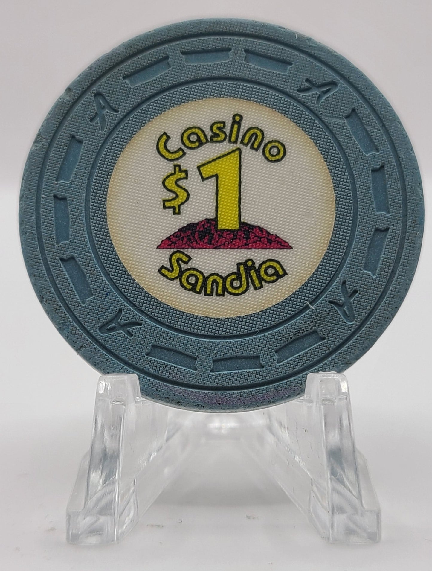 Sandia Resort & Casino Albuquerque New Mexico $1 Casino Chip