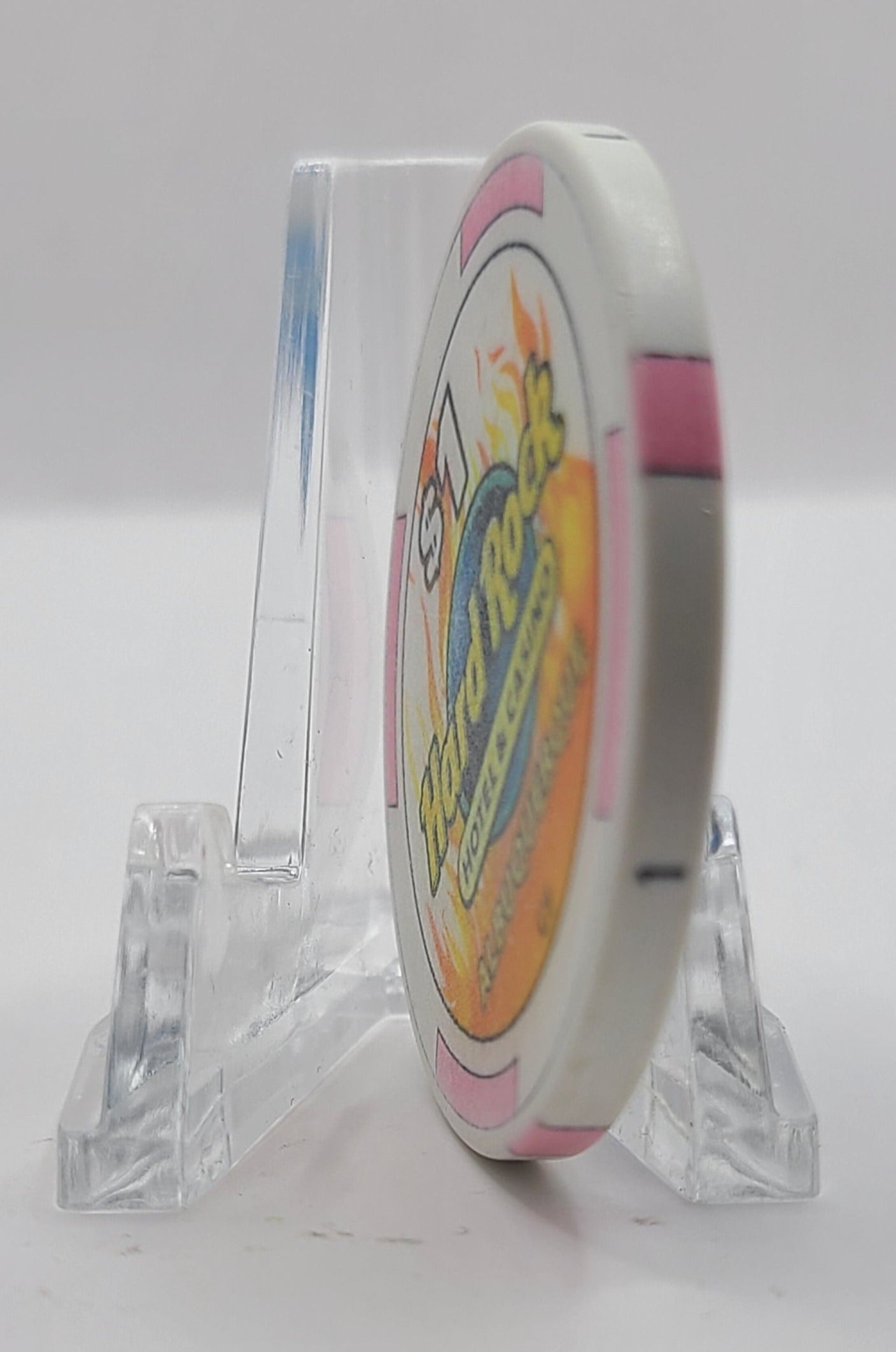 Hard Rock Casino Albuquerque New Mexico $1 Chip (Worn)