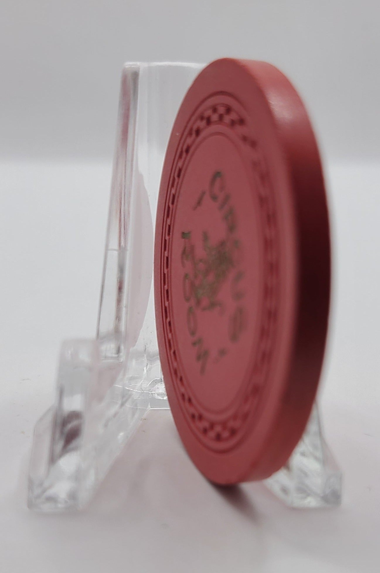 Circus Room Casino Lake Tahoe Nevada 1952 $5 Chip N3194