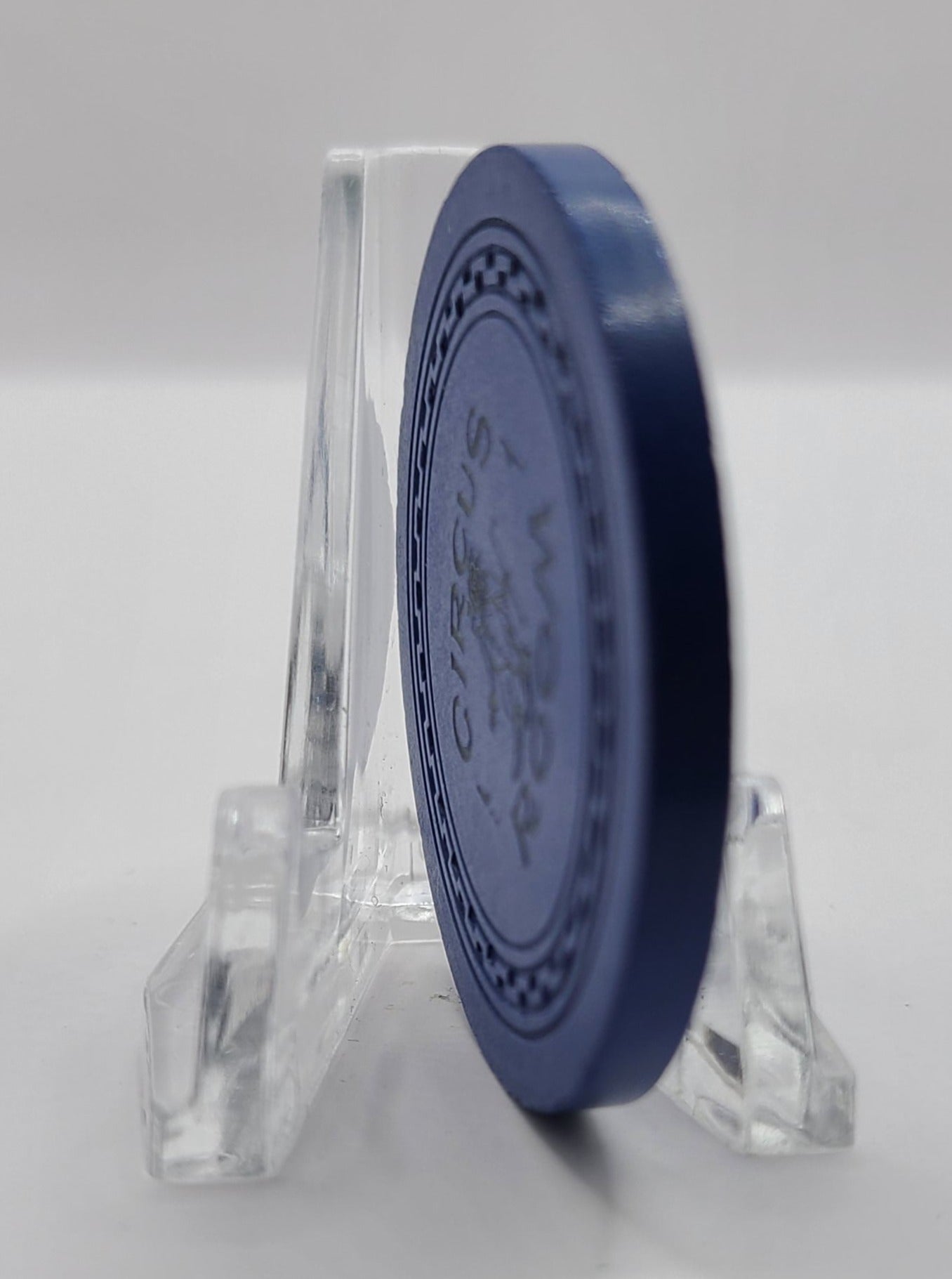 Circus Room Casino Lake Tahoe Nevada 1952 $5 Chip N3193