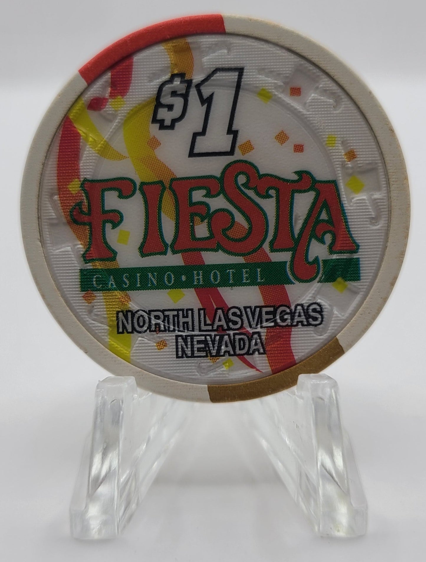 Fiesta Rancho Las Vegas Nevada 1994 $1 Casino Chip N1131