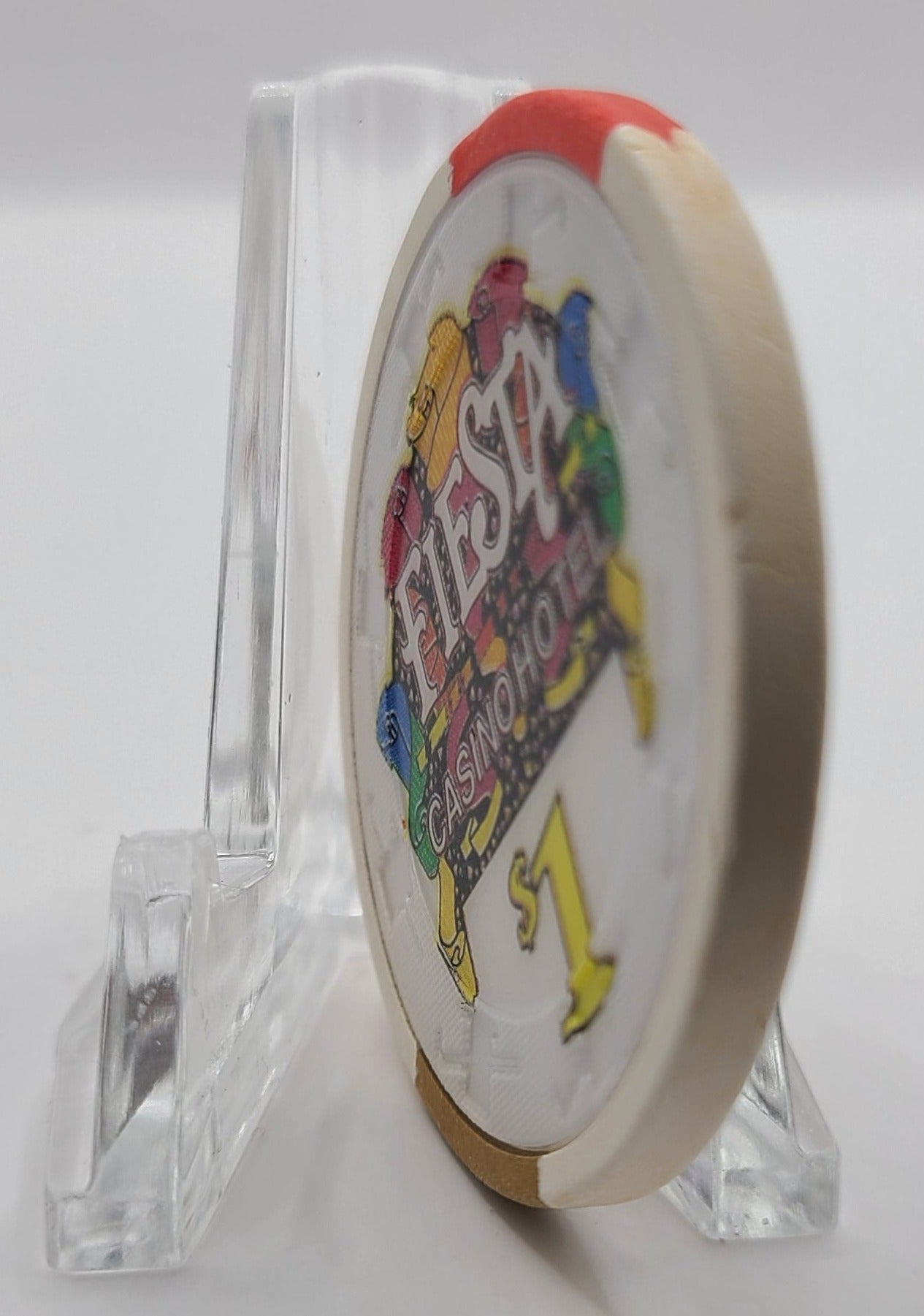 Fiesta Rancho Las Vegas Nevada 1994 $1 Casino Chip N1131