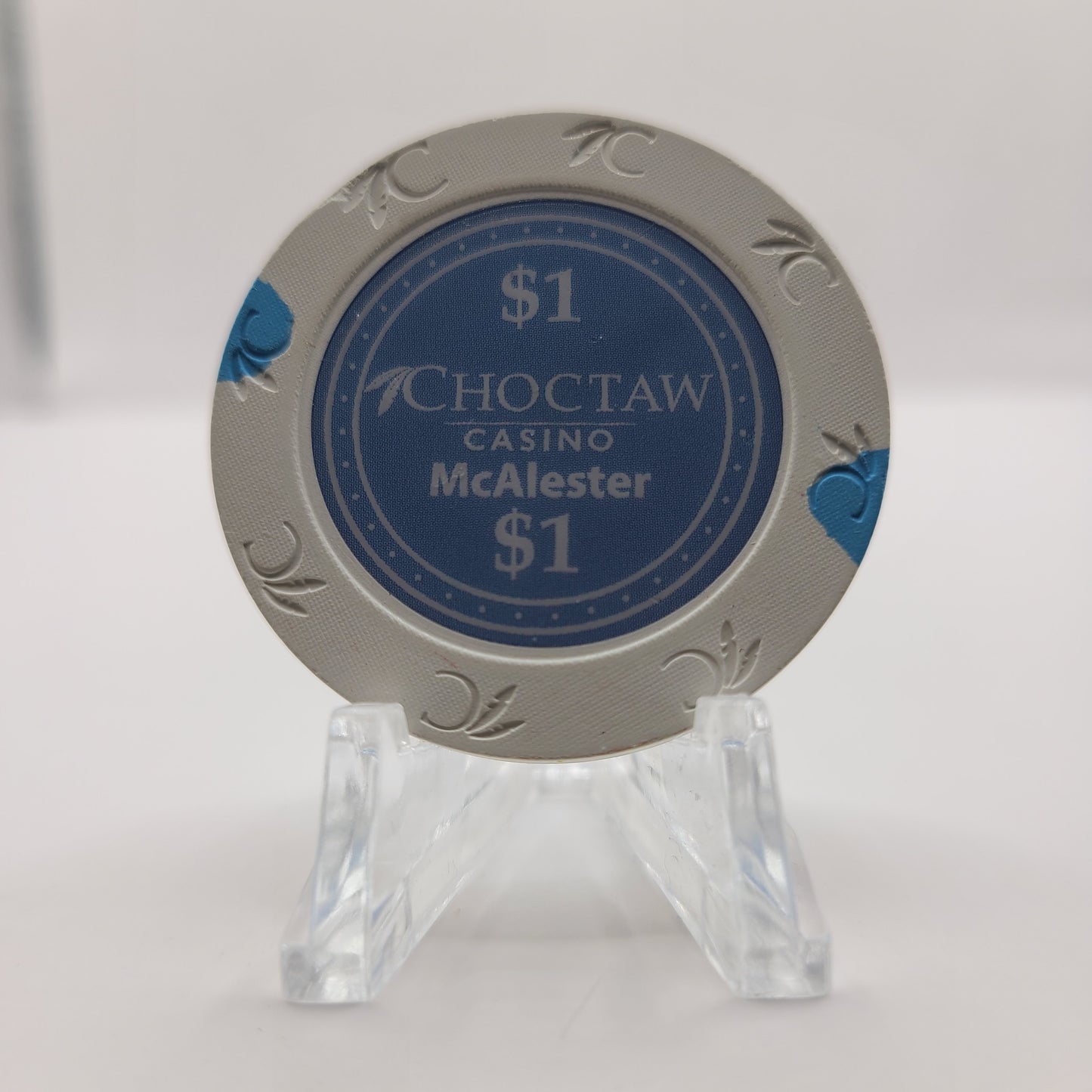 Choctaw Casino McAlister Oklahoma 2022 $1 Chip