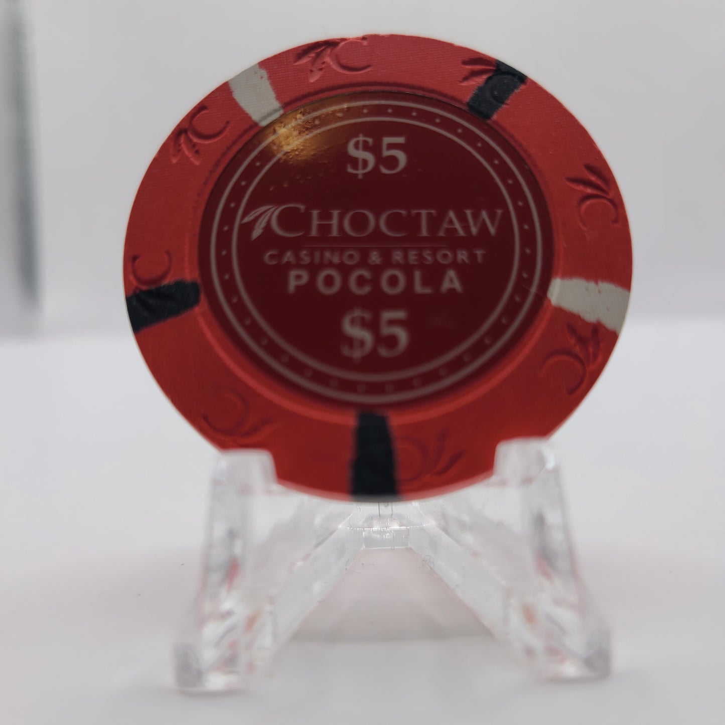 Choctaw Casino Pocola Oklahoma 2022 $5 Casino Chip