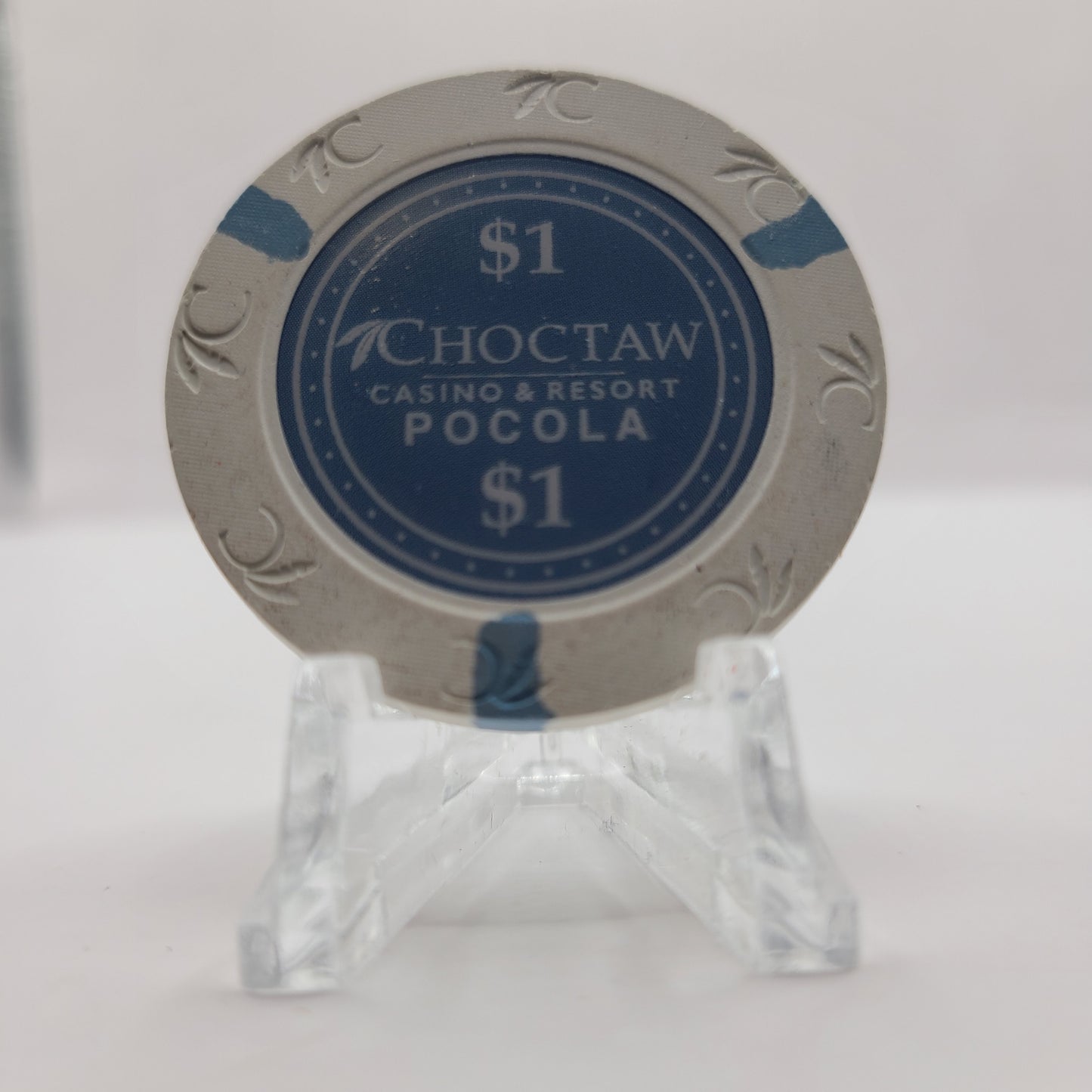 Choctaw Casino Pocola Oklahoma 2022 $1 Casino Chip