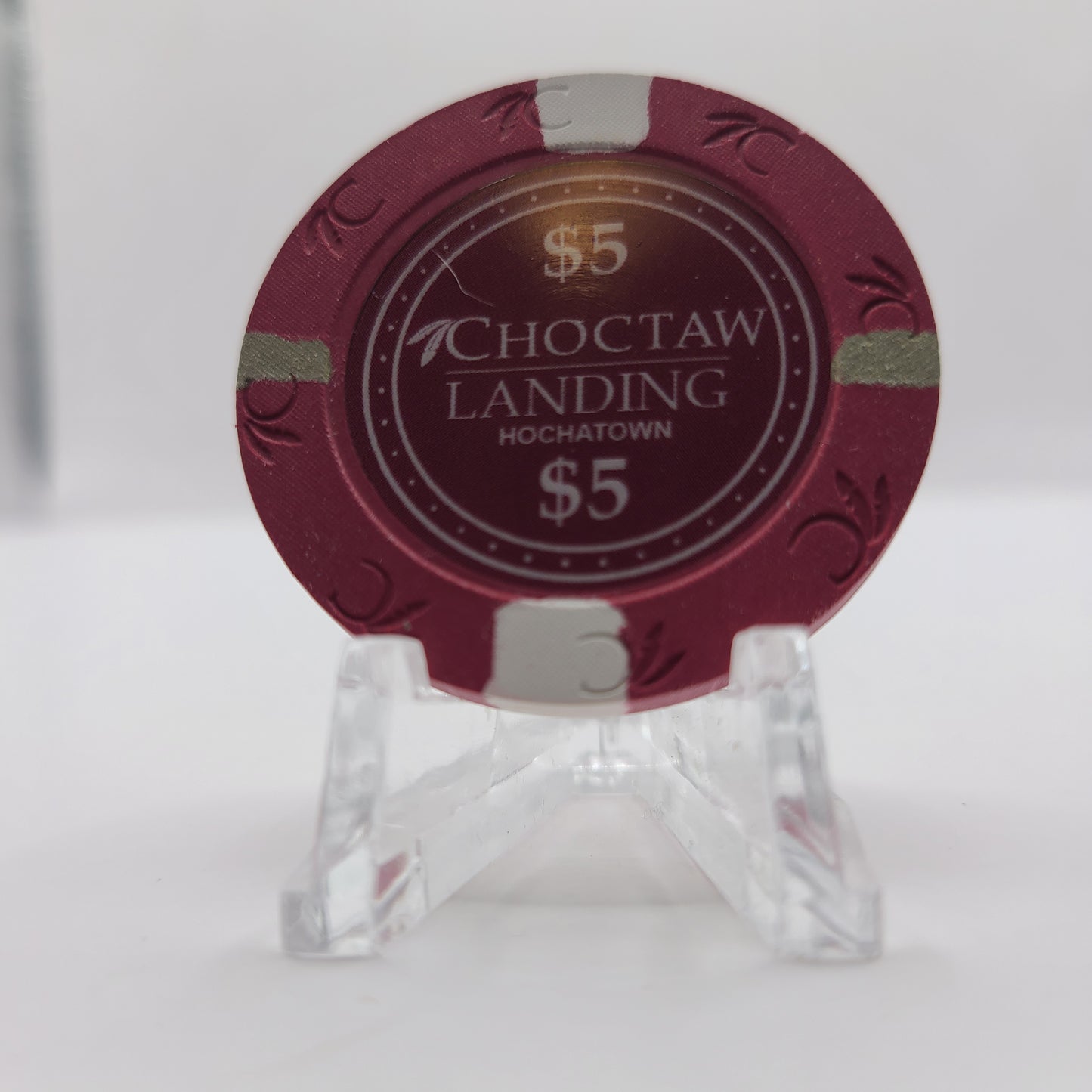 Choctaw Landing Casino Hochatown Oklahoma 2024 $5 Cqsino Chip