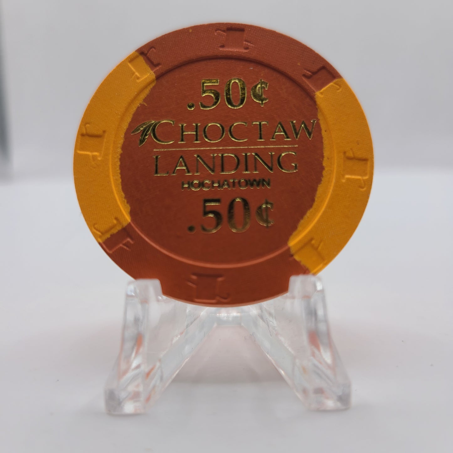 Choctaw Landing Casino Hochatown Oklahoma 2024 $.50 Casino Chip