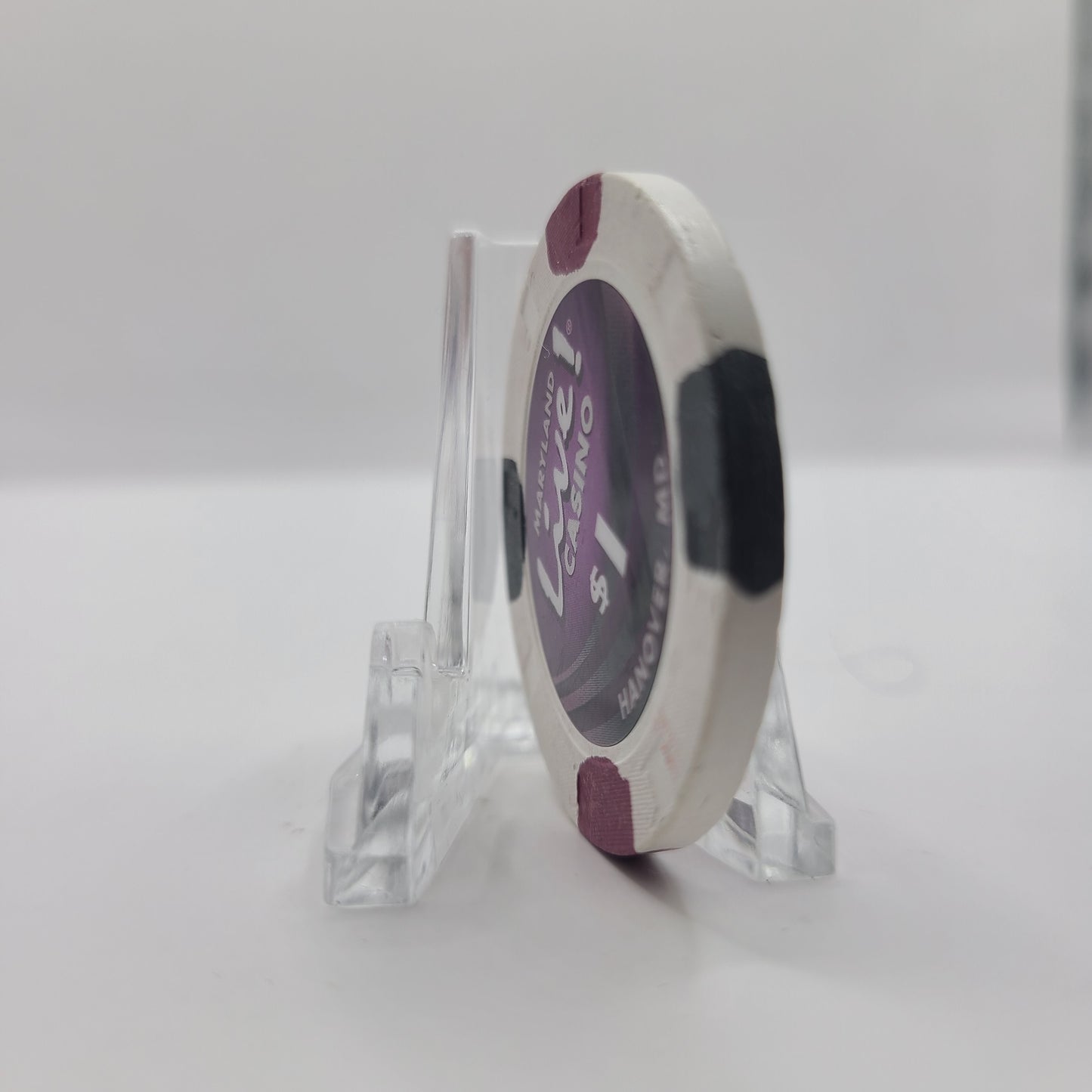 Live! Casino & Hotel Hanover Maryland 2013 $1 Casino Chip