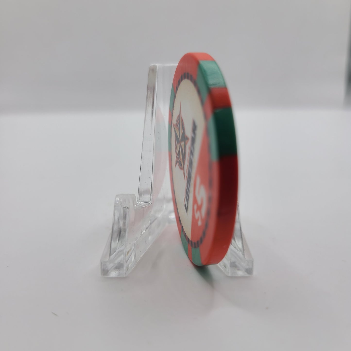 Apache Lonestar Casino Devol Oklahoma 2024 $5 Casino Chip