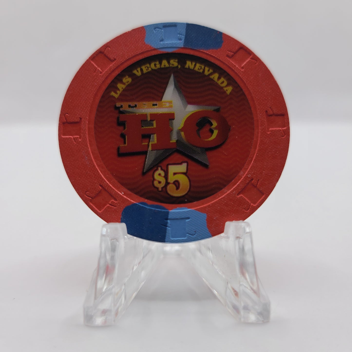 The Ho Casino Las Vegas Nevada 2005 $5 Chip E4269