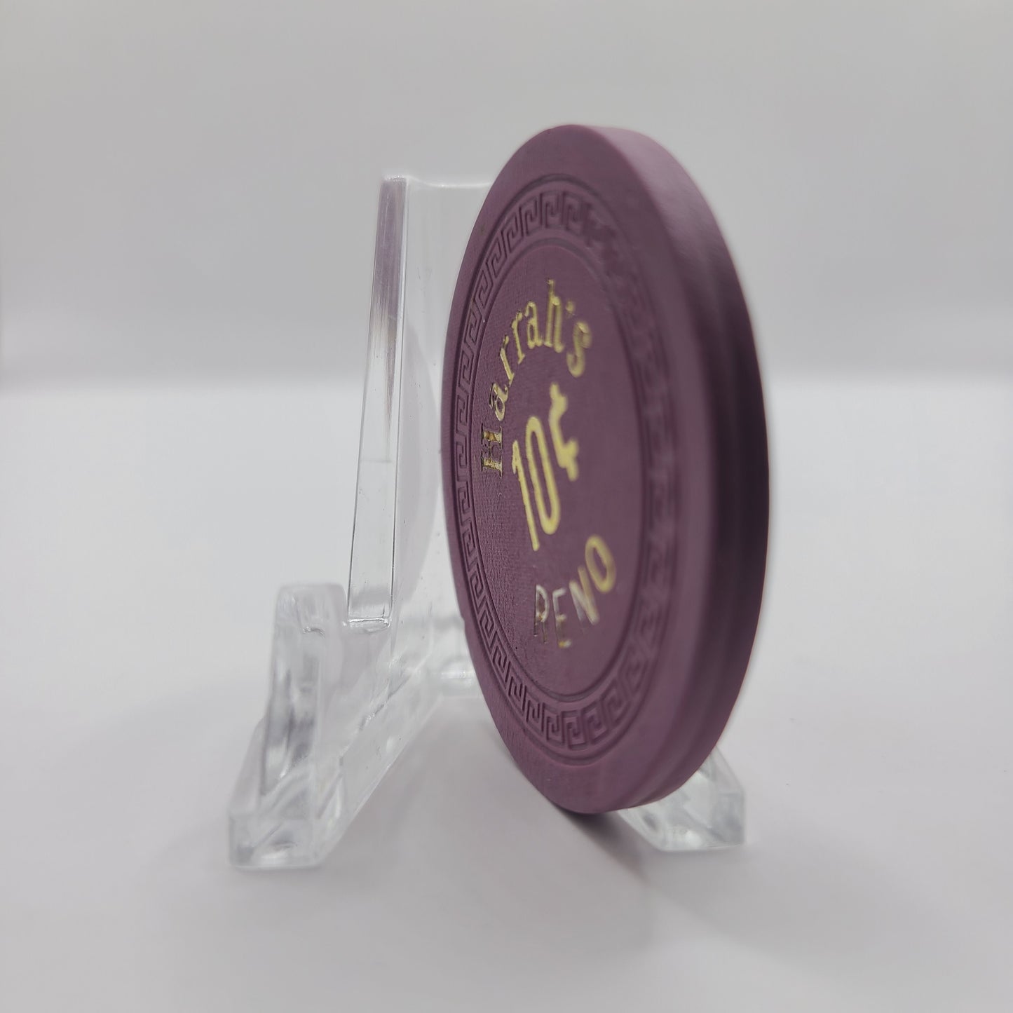 Harrah's Hotel Casino Reno Nevada 1948 $.10 Casino Chip N5136