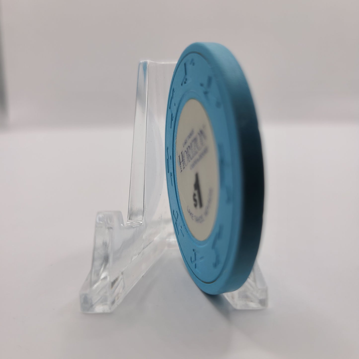 Horizon Casino Lake Tahoe Nevada 1990 $1 Casino Chip N5178