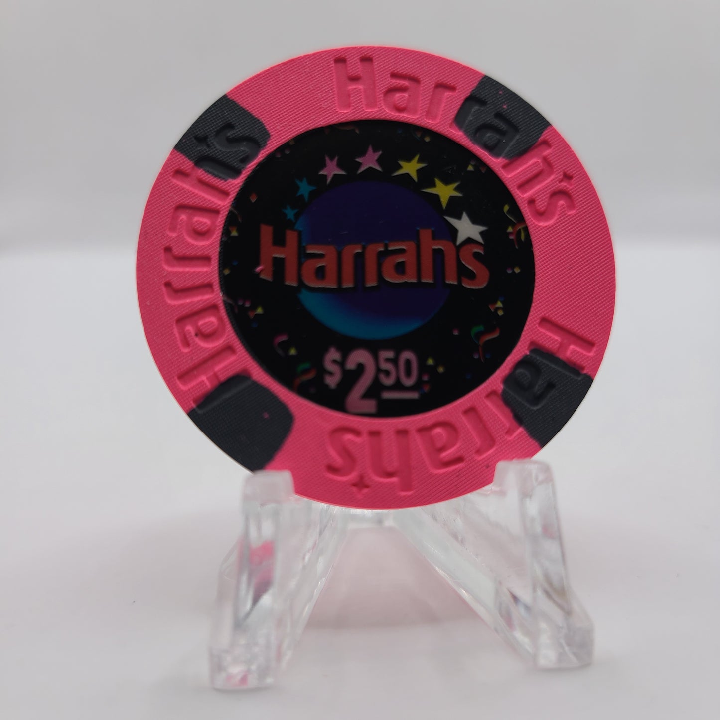 Harrah's Hotel Casino Las Vegas Nevada 2001 $2.50 Chip V8892