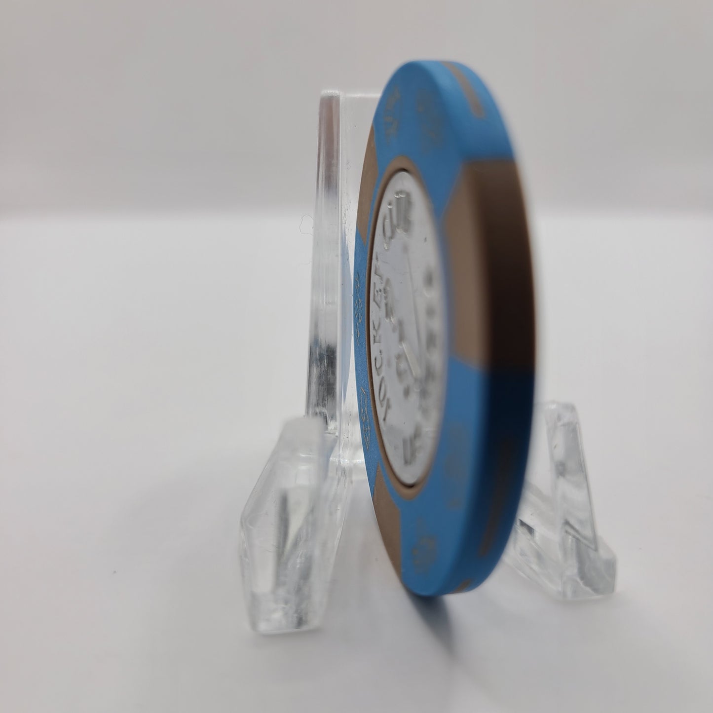 Jockey Club Casino Las Vegas Nevada 1983 $1 Casino Chip N1805 (Never Opened)