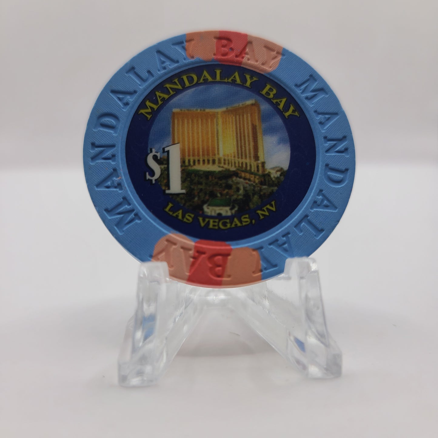 Mandalay Bay Casino Las Vegas Nevada 1999 $1 Chip V2958